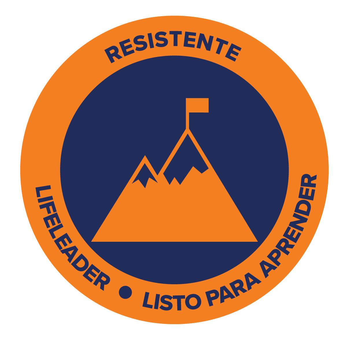 LL Icon Circle - Resilient - Spanish